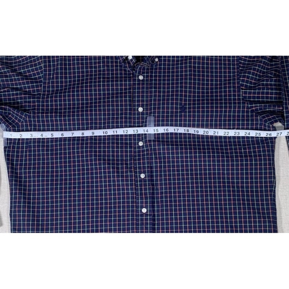 Ralph Lauren Blake 100% Cotton Large Men's Long Sleeve Shirt‎ - Picture 5 of 8